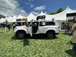 Lexus GX 550 Eminent White Pearl Photos ⚪