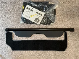 GX550 Luxury+ Tonneau cover & oem carpet mats (all 3 rows + trunk) - sold