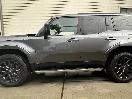 GX550 Aftermarket Wheel & Tire Thread