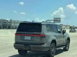 Incognito Lexus GX 550 Photos 🌫️