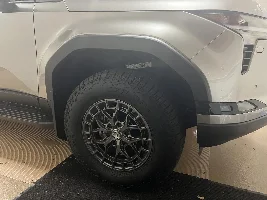 Tire questions and seeking opinions, please. Rough ride after wheels and tires.
