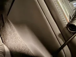 Anyone found a spot to mount their (pew pew) holster?