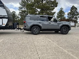 Show us what you'll be towing with your 2024 Lexus GX!