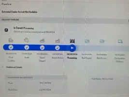 GX550 30 Day Stop Sale?