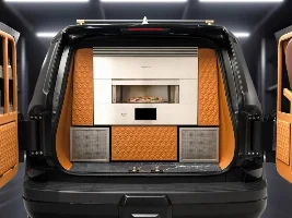 The Perfect Pairing: The Monogram GX with a Pizza Oven!