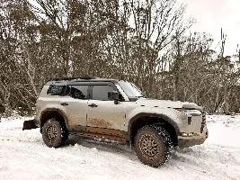 Dirty GX550 - show me yours out n about