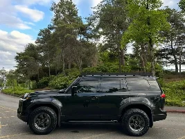 TE37XT M-spec 18x9 +15 Dark Gunmetal with Nitto G3 275/70r18
