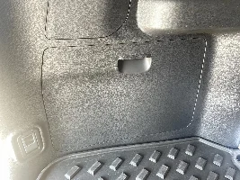 New MOLLE panel for rear cargo pocket