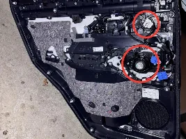 Modification to ML 21 Speaker System