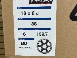 Winter tire setup
