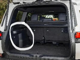 Overtrail - Cargo area armrests w/cupholders?
