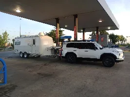 GX550 Real World MPG
