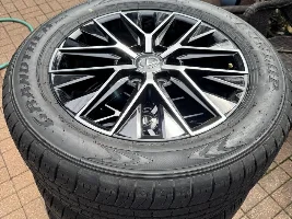 5 Premium Plus Wheels & Tires w/ TPMS