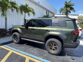 GX550 Aftermarket Wheel & Tire Thread