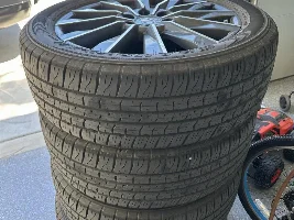 Luxury wheels/tires