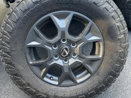 *SOLD* 2025 Overtrail + Takeoff wheels and tires for sale