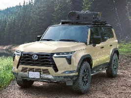 Lexus GX Overtrail Earth Photos 🌰