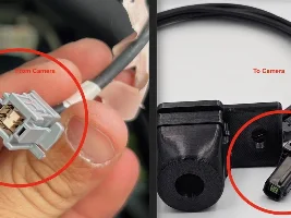 Rear Camera Relocation Issues