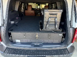 Review of GX 550 cargo area - aftermarket drawer systems with sleeping platforms -  share your experience (Pros & Cons) and the cost of the exercise.