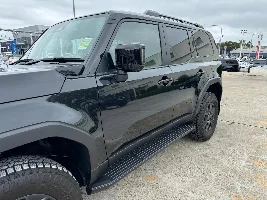 GX550 Overtrail Vibration