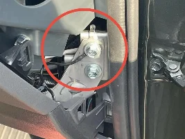 Rear Camera Mounting Option
