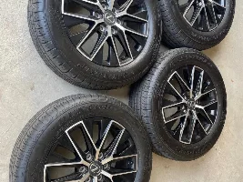 2024 GX550 Premium+ OEM 20" Wheels and Tires + TPMS and Lugs (NJ/NY)