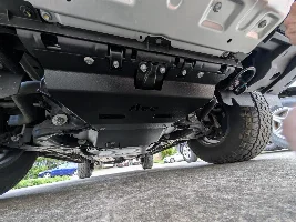 Aftermarket Rock Sliders With Step