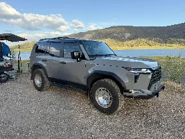 GX550 Aftermarket Wheel & Tire Thread