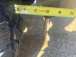 2025+ Overtrail running 275/70/18 tires