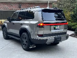 GX550 Mudflaps