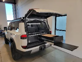 Rear Platform & Storage System