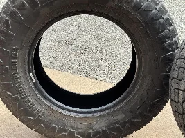 275/70R18 Tires, used 9700 miles, Colorado
