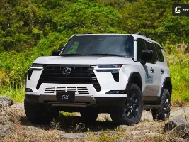 Motor Trend has a good review and drive up for the Lexus GX550