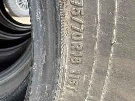 275/70R18 Tires, used 9700 miles, Colorado