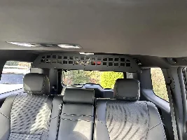 Sunroof with roof rack