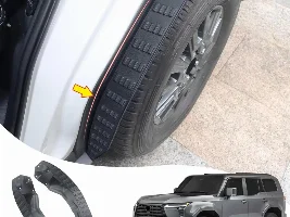 GX550 Mudflaps