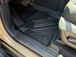 LasFit Floor Liners installed