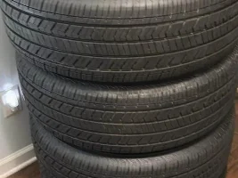 2024 Lexus GX550 OEM rims and tires set