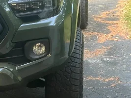 Largest Tire on GX 550