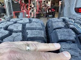 OE GX 550 Premium 20" Wheels w/Aftermarket Off-Road or All-Terrain Tires