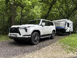 Show us what you'll be towing with your 2024 Lexus GX!