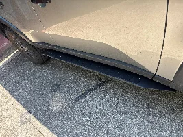 Aftermarket Rock Sliders With Step