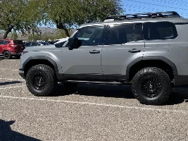 GX550 Aftermarket Wheel & Tire Thread