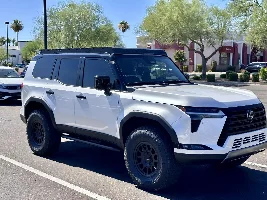Rhino-Rack is coming for the GX550