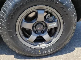 Like NEW WORK Meister S1 with NEW Toyo AT3's