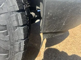 2025+ Overtrail running 275/70/18 tires
