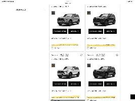 GX550 30 Day Stop Sale?