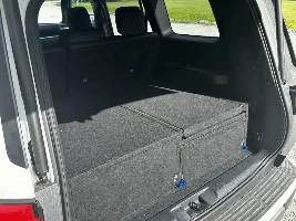 Rear Platform & Storage System
