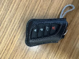 Leather Key Fob Holder