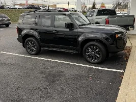 GX550 Overtrail Vibration